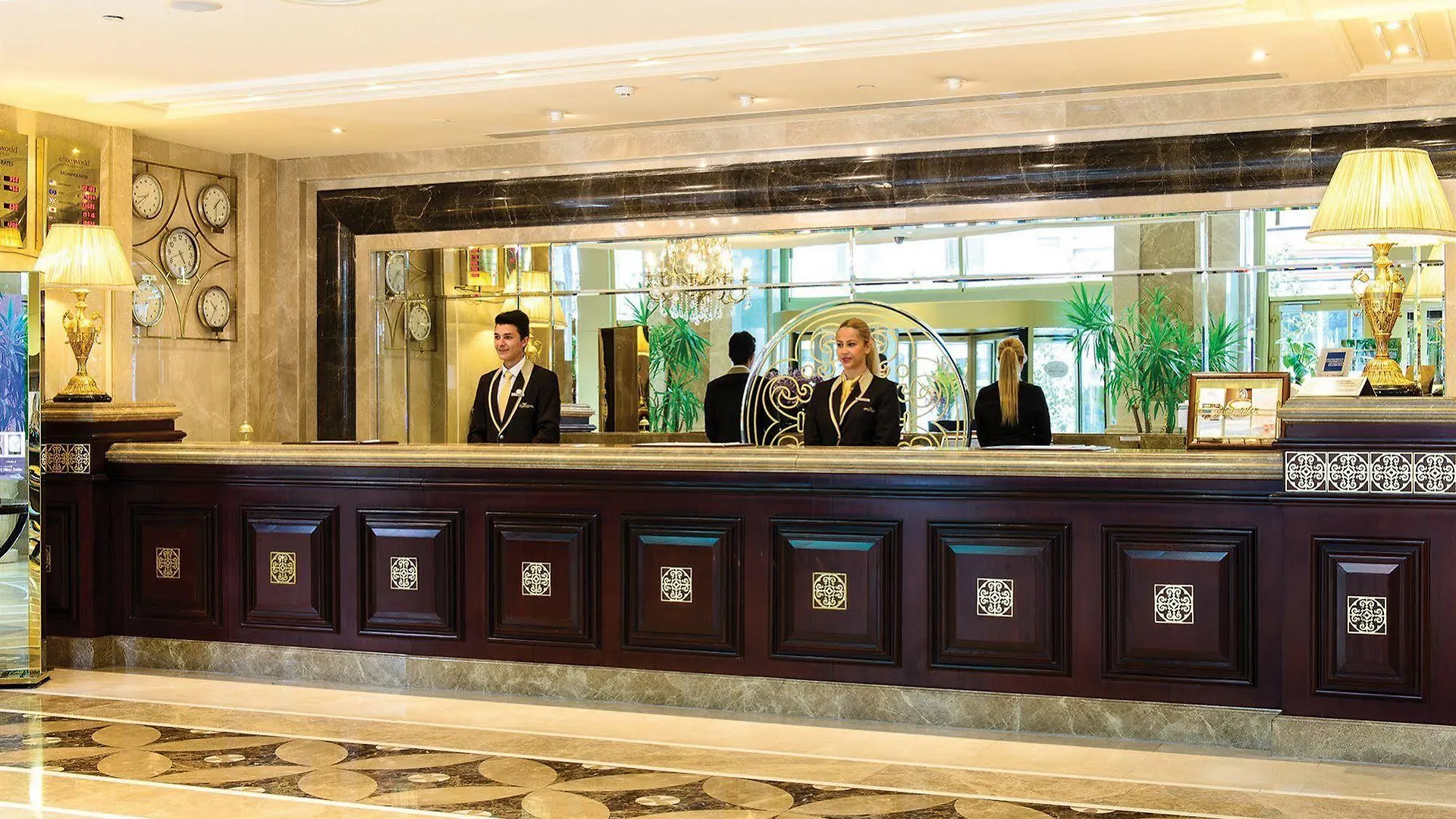 Hotel Elite World Istanbul Taksim
